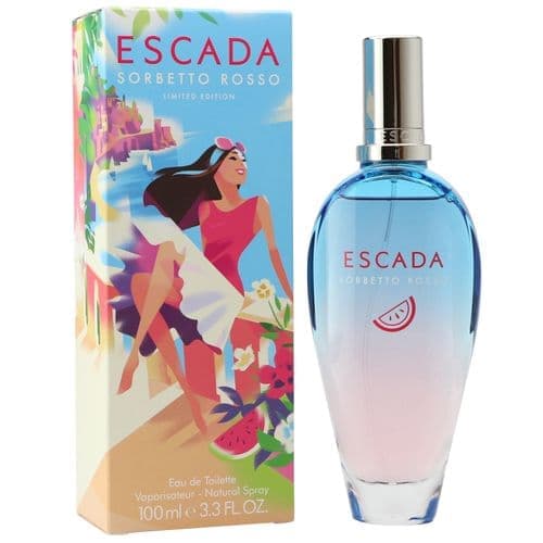 Escada Sorbetto Rosso EdT 100ml