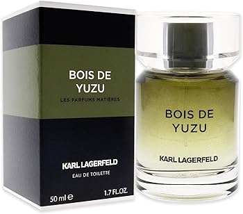 Karl Lagerfeld Bois De Yuzu EdT 50ml